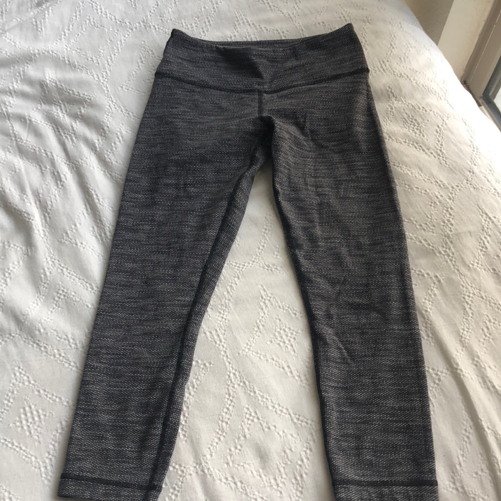 Grey Lululemon Leggings